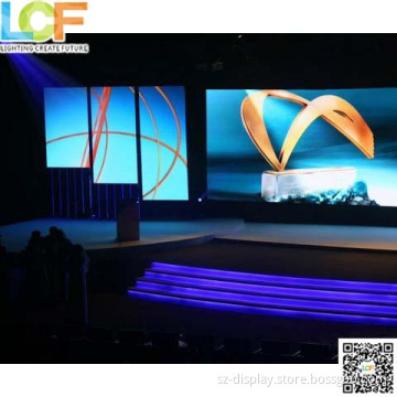 cost- effective Rental series p6 indoor rental full color led display